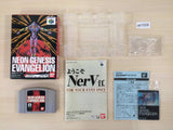 Neon Genesis Evangelion BOXED N64 Nintendo 64 Japan - UE1529