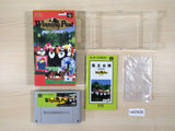 Winning Post Keiba BOXED SNES Super Famicom Japan - UE2426