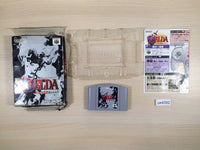 ue4092 The Legend of Zelda Ocarina of Time BOXED N64 Nintendo 64 Japan
