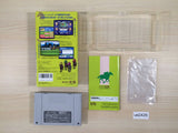 Winning Post Keiba BOXED SNES Super Famicom Japan - UE2426