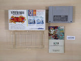 Super Shanghai Dragon's Eye BOXED SNES Super Famicom Japan - UE2289