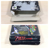 ue4092 The Legend of Zelda Ocarina of Time BOXED N64 Nintendo 64 Japan