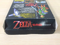 ue1394 The Legend of Zelda Ocarina of Time BOXED N64 Nintendo 64 Japan