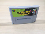 Winning Post Keiba BOXED SNES Super Famicom Japan - UE2426