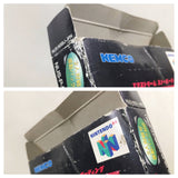 Twisted Edge Extreme Snowboarding King Hill BOXED N64 Nintendo 64 Japan - UE3739