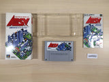 AIII S.V. A Ressha de Ikou 3 Super Ver. BOXED SNES Super Famicom Japan - UE4660
