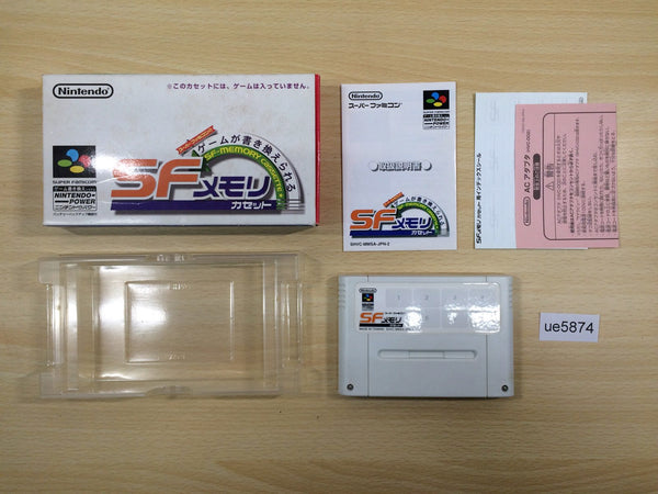ue5874 SF Memory BOXED Dokapon 3.2.1 4 SNES Super Famicom