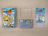 Asameshimae Nyanko BOXED SNES Super Famicom Japan - UE2427