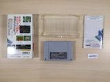 AIII S.V. A Ressha de Ikou 3 Super Ver. BOXED SNES Super Famicom Japan - UE4660