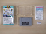 Asameshimae Nyanko BOXED SNES Super Famicom Japan - UE2427
