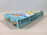 Asameshimae Nyanko BOXED SNES Super Famicom Japan - UE2427