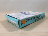 Asameshimae Nyanko BOXED SNES Super Famicom Japan - UE2427
