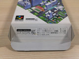 AIII S.V. A Ressha de Ikou 3 Super Ver. BOXED SNES Super Famicom Japan - UE4660