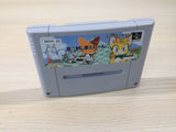 Asameshimae Nyanko BOXED SNES Super Famicom Japan - UE2427