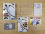 Power League 64 Baseball BOXED N64 Nintendo 64 Japan - UE6667