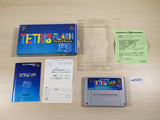 Tetris 2 Flash BOXED SNES Super Famicom Japan - UE5061