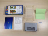 Tetris 2 Flash BOXED SNES Super Famicom Japan - UE5061