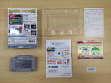 Power League 64 Baseball BOXED N64 Nintendo 64 Japan - UE6667