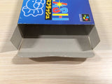 Tetris 2 Flash BOXED SNES Super Famicom Japan - UE5061
