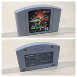 Star Fox w/ Rumble Pak BOXED N64 Nintendo 64 Japan - UE2294