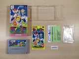 TwinBee Rainbow Bell Adventure Pop'n BOXED SNES Super Famicom Japan - UE4665