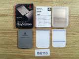 Play Station One 1 Memory Card Boxed PS1 Japan - FH6116