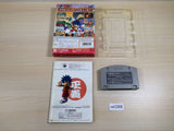 Jikkyou GI Stable Keiba BOXED N64 Nintendo 64 Japan - UE3368