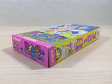 TwinBee Rainbow Bell Adventure Pop'n BOXED SNES Super Famicom Japan - UE4665