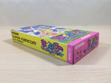 TwinBee Rainbow Bell Adventure Pop'n BOXED SNES Super Famicom Japan - UE4665