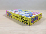 TwinBee Rainbow Bell Adventure Pop'n BOXED SNES Super Famicom Japan - UE4665