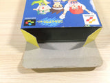 TwinBee Rainbow Bell Adventure Pop'n BOXED SNES Super Famicom Japan - UE4665