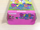 TwinBee Rainbow Bell Adventure Pop'n BOXED SNES Super Famicom Japan - UE4665