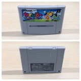 TwinBee Rainbow Bell Adventure Pop'n BOXED SNES Super Famicom Japan - UE4665