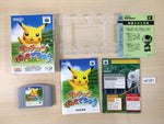 ue1261 Hey You, Pikachu! Pokemon BOXED N64 Nintendo 64 Japan
