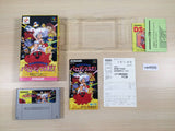 Parodius da! Shinwa Kara Owarai he BOXED SNES Super Famicom Japan - UE4666