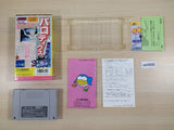 Parodius da! Shinwa Kara Owarai he BOXED SNES Super Famicom Japan - UE4666