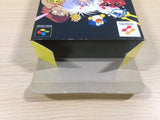 Parodius da! Shinwa Kara Owarai he BOXED SNES Super Famicom Japan - UE4666