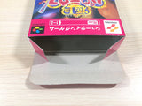 Gokujou Parodius Fantastic Journey BOXED SNES Super Famicom Japan - UE4667