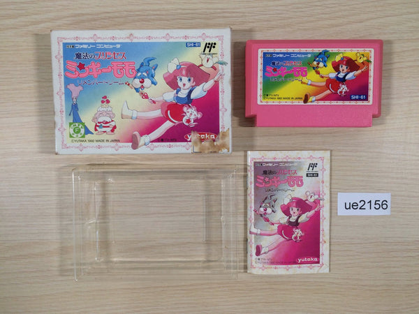 UE2156 Mahou no Princess Minkiimomo Remember Dream BOXED NES