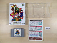 ue4674 Super Mario 64 Rumble Pak Ver. BOXED N64 Nintendo 64 Japan