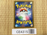 CE4315 Iron Valiant ex SR sv4M 080/066 Pokemon Card TCG Japan