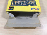 Box Only Last Bible III 3 SNES Super Famicom Japan - UE2604