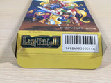 Box Only Last Bible III 3 SNES Super Famicom Japan - UE2604