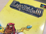 Box Only Last Bible III 3 SNES Super Famicom Japan - UE2604