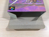 Box Only Last Bible III 3 BOXED SNES Super Famicom Japan - UE2605