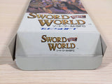 Box Only Last Bible III 3 BOXED SNES Super Famicom Japan - UE2605