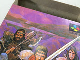 Box Only Last Bible III 3 BOXED SNES Super Famicom Japan - UE2605