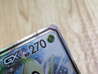 CE5611 Celebi & Venusaur tag team GX SR SM9 097/095 Pokemon Card TCG Japan