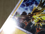 CE5627 Zapdos Pokemon G Rare Holo Pt4 033/090 Pokemon Card TCG Japan