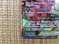 CE3741 Pheromosa & Buzzwole tag team GX SR SM9b 055/054 Pokemon Card TCG Japan